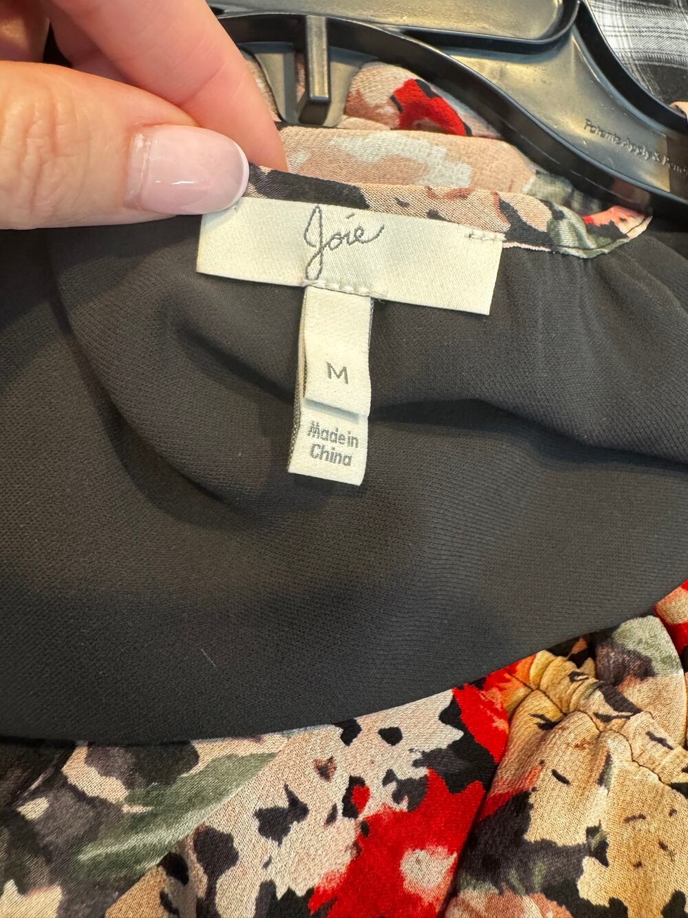 Joie Flower Romper Size Medium